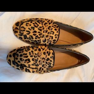 Cheetah Loafers